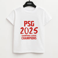 Champion League Winners 25 PSG Kids T-Shirt