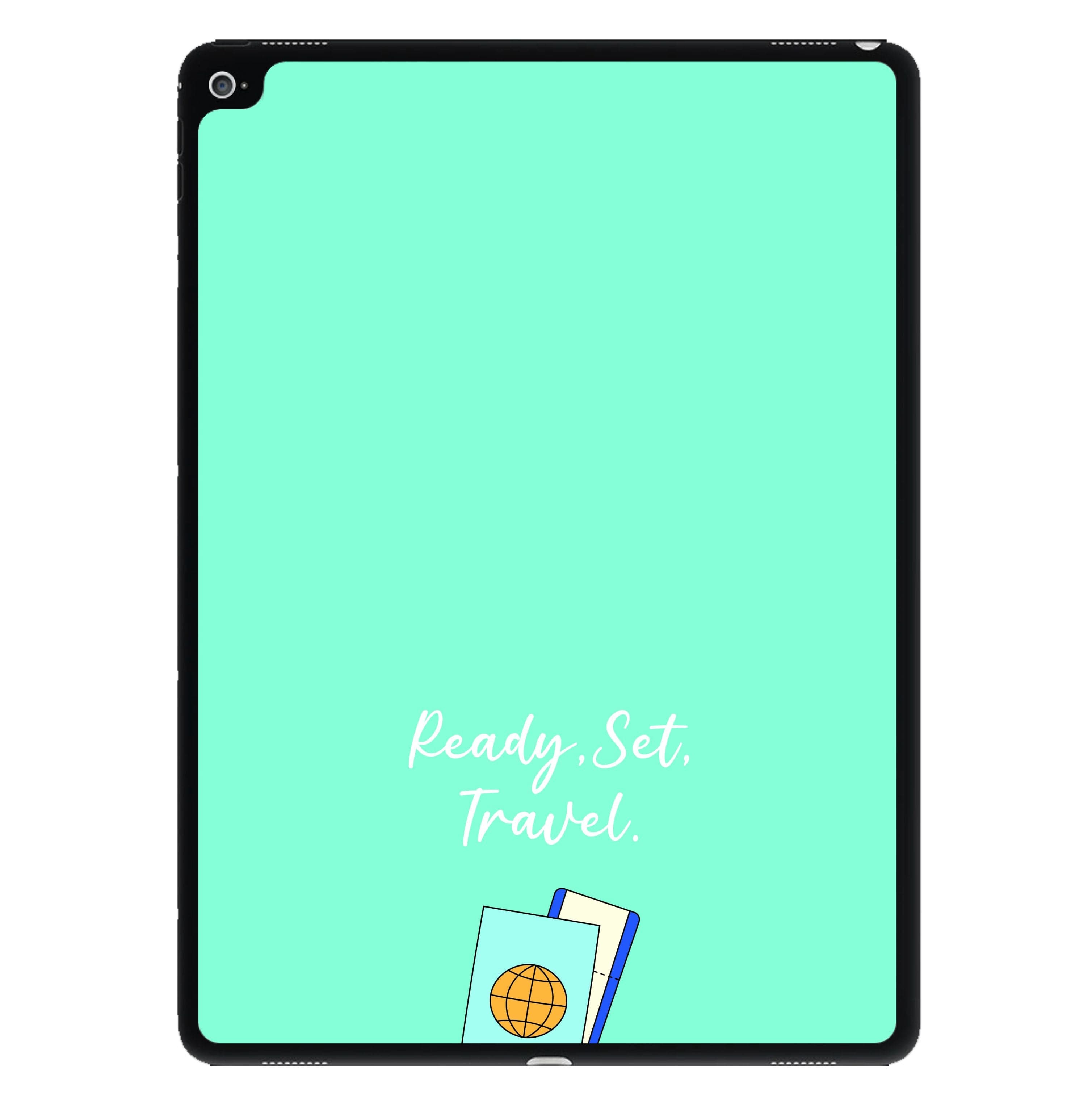 Ready Set Travel - Travel iPad Case