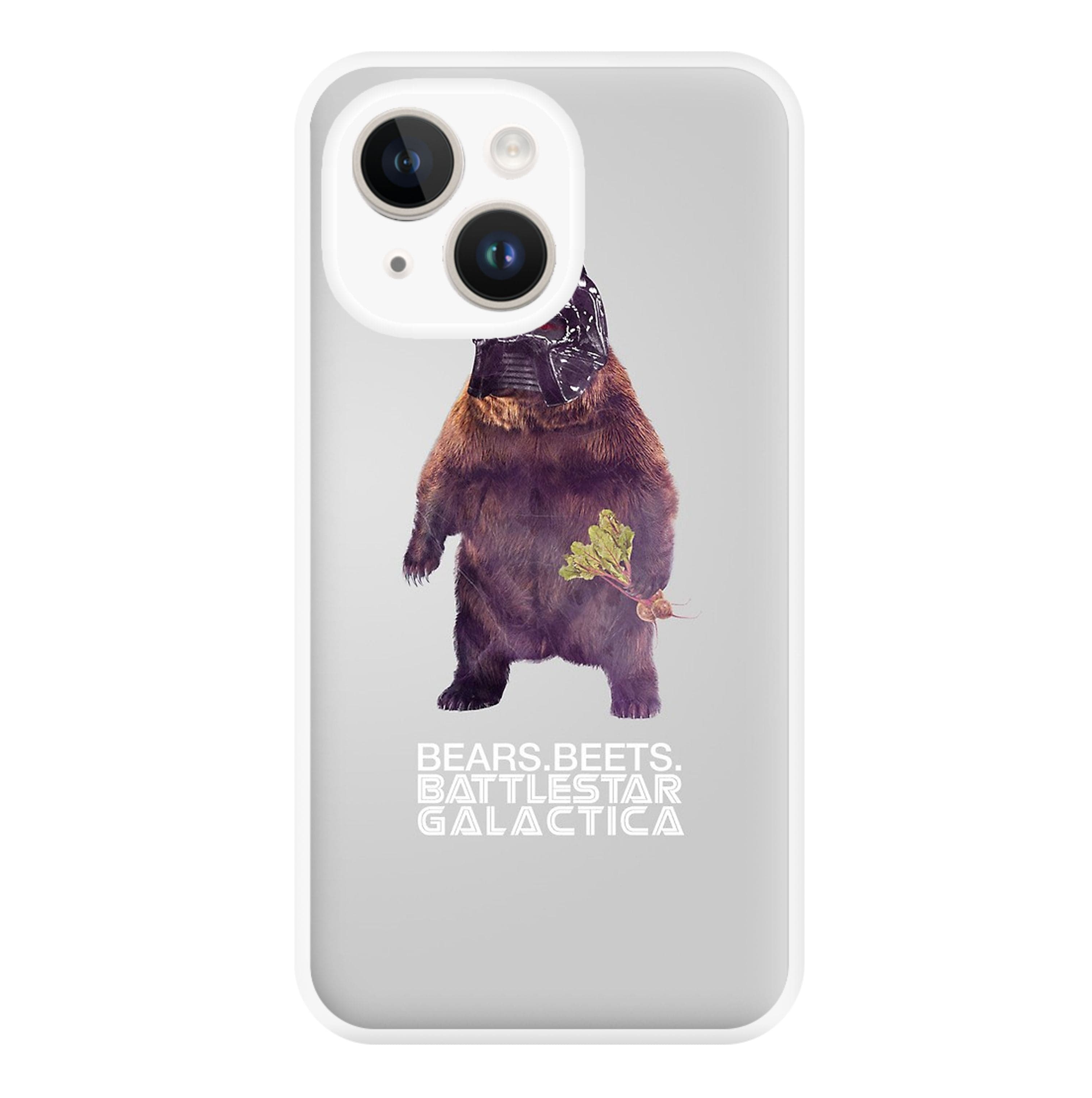 Bears Beets Battlestar Galactica Phone Case