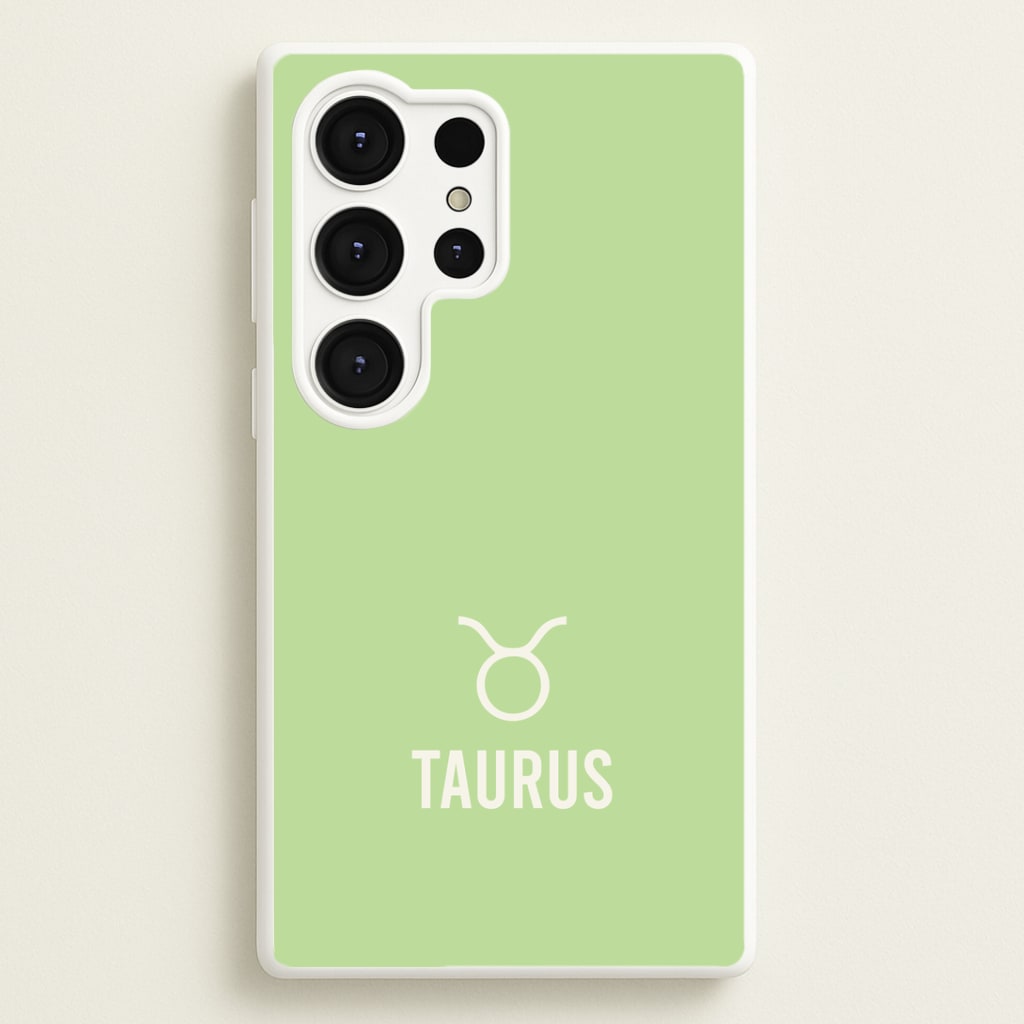 Taurus Pastel Zodiac Galaxy S25 Ultra Case