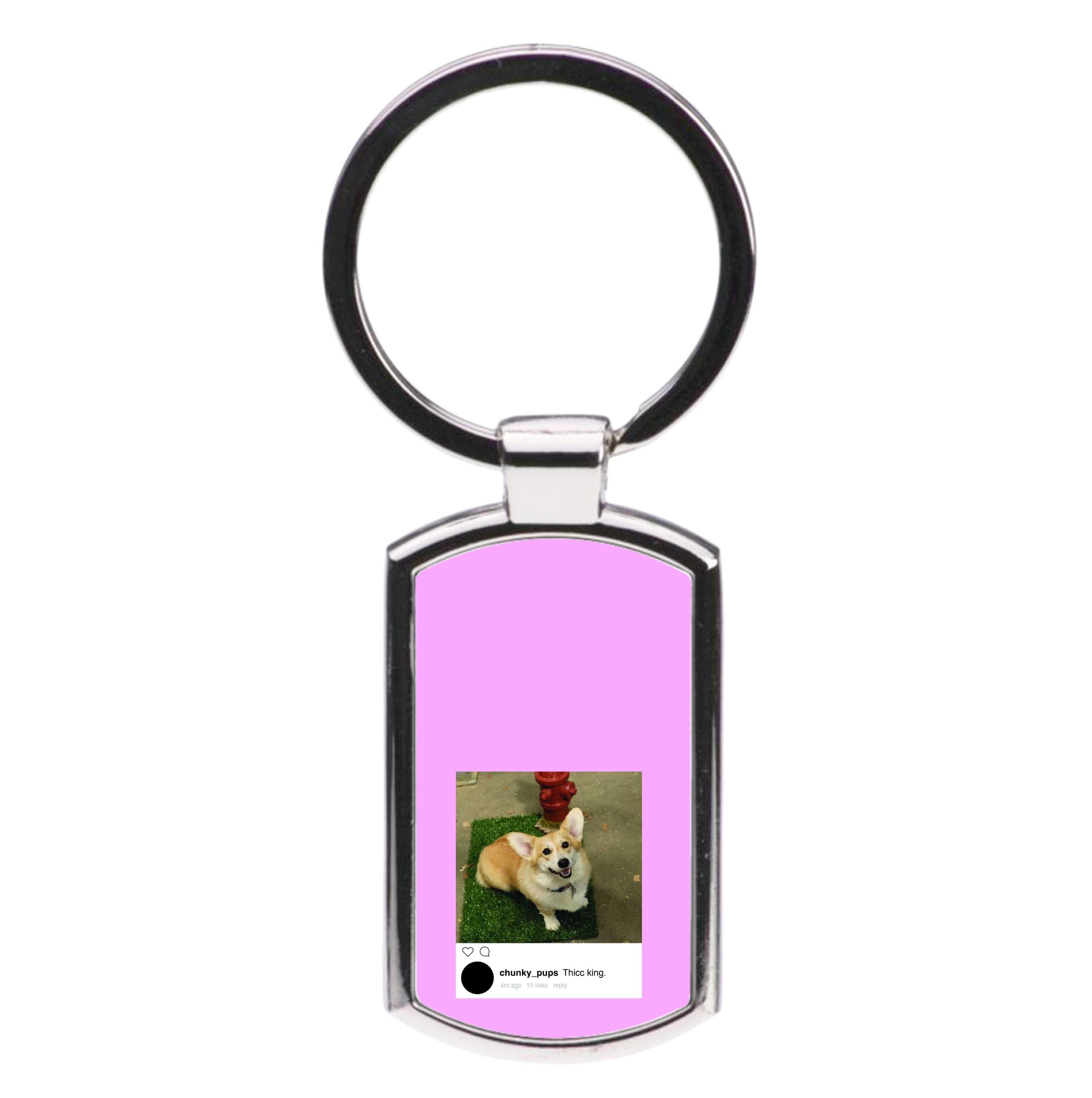 Thicc King - B99 Luxury Keyring