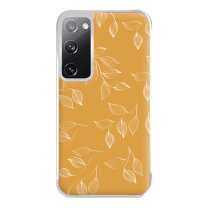 Autumn Leaf Pattern Phone Case