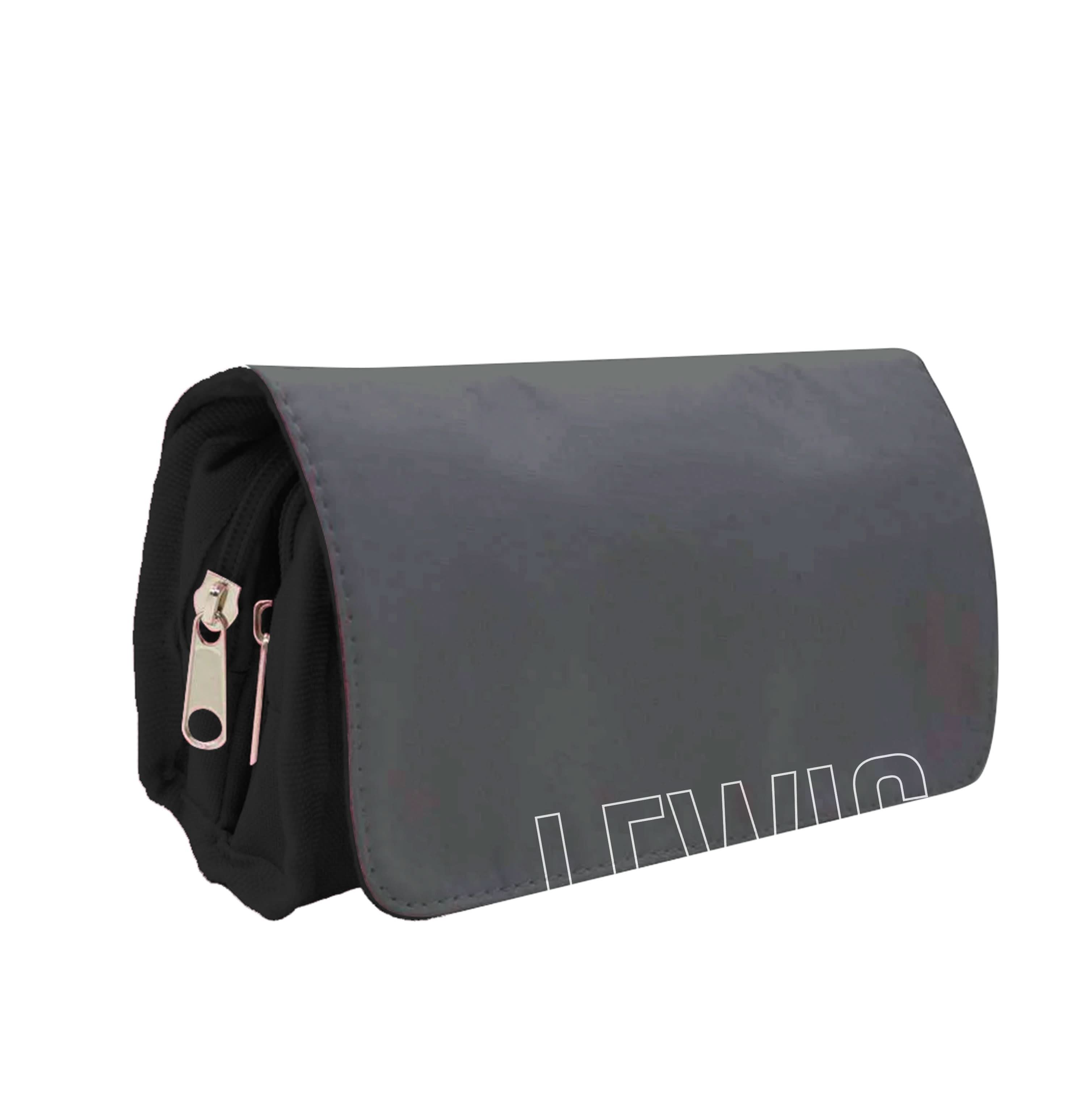 Racer Stripes Hamilton Pencil Case