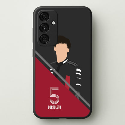 Bortoleto 2026 Galaxy A55 Case