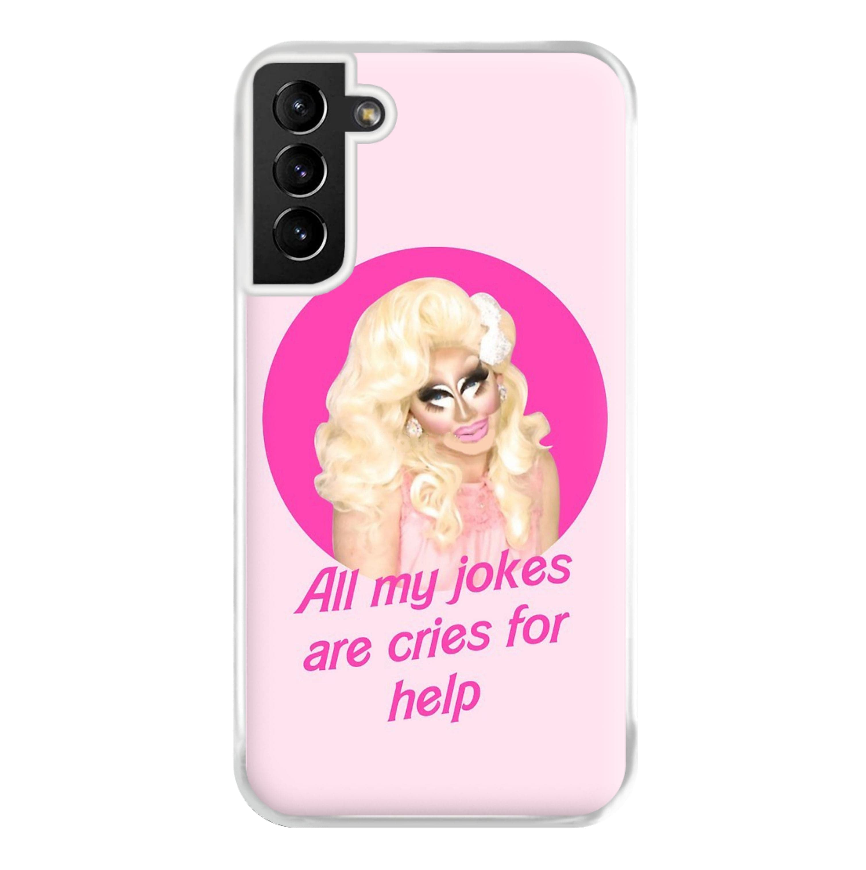 Trixie Mattel Jokes - Drag Queen's Drag Race Phone Case