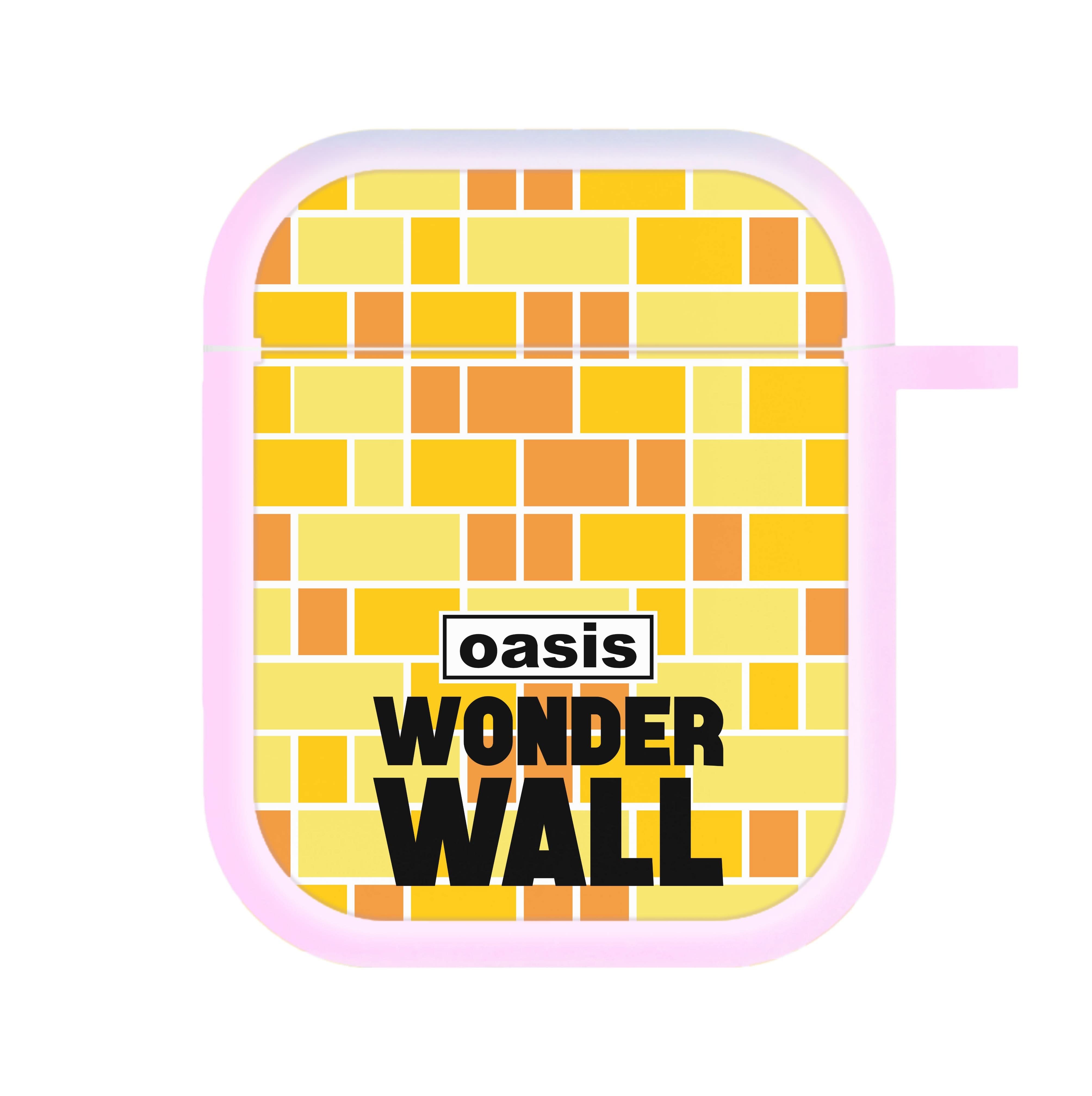 Wonder Wall Pattern AirPods Case