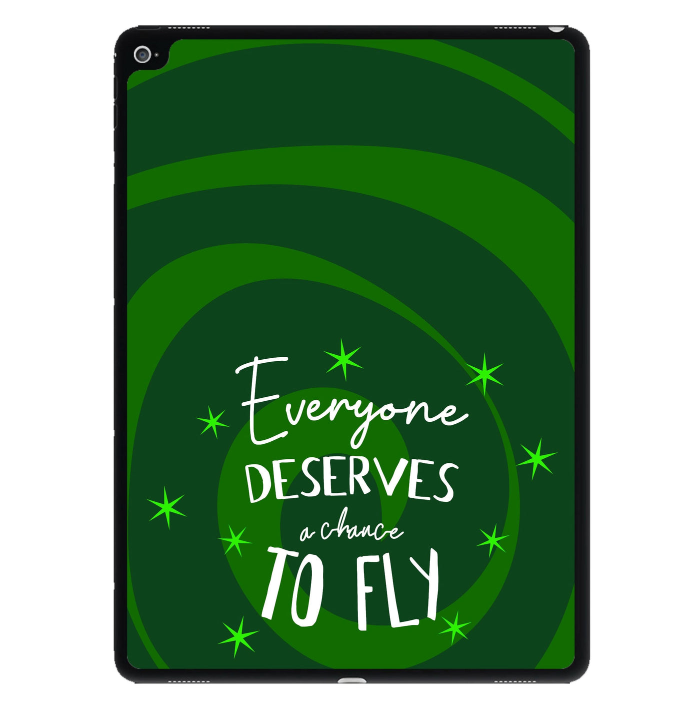 Everyone Deserves A Chance To Fly iPad Case