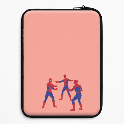 Spider Hero Pointing Meme Universal Laptop Sleeve