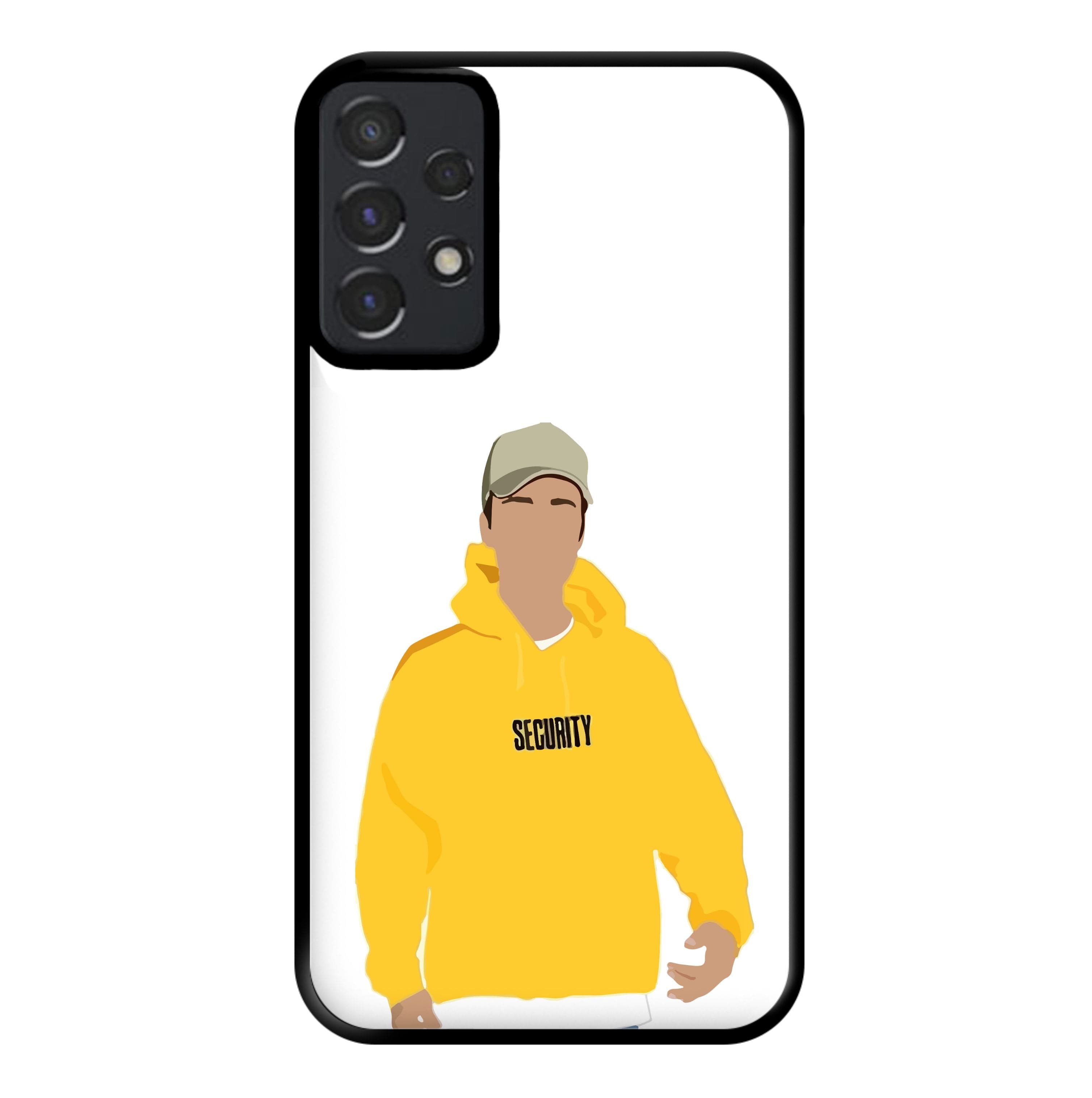 Bieber - Security Cartoon Phone Case