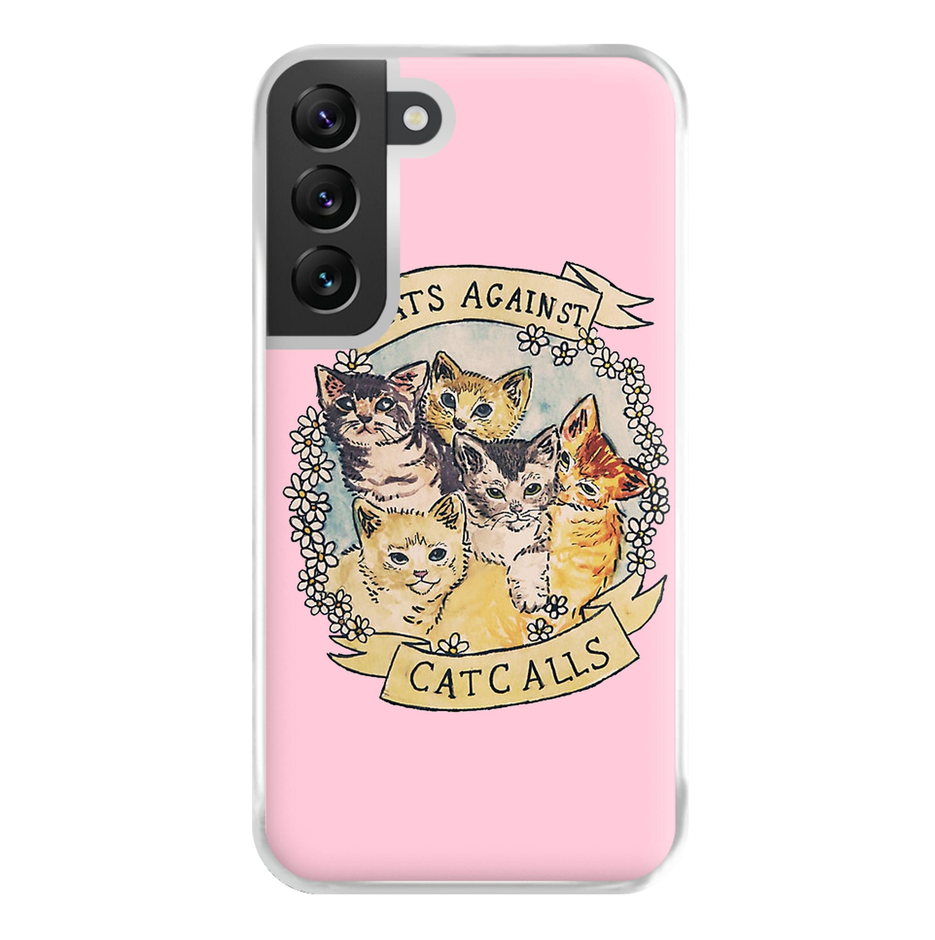 Cats Against Cat Calls Phone Case