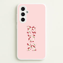 Floral Varsity Mum Galaxy A14 Case