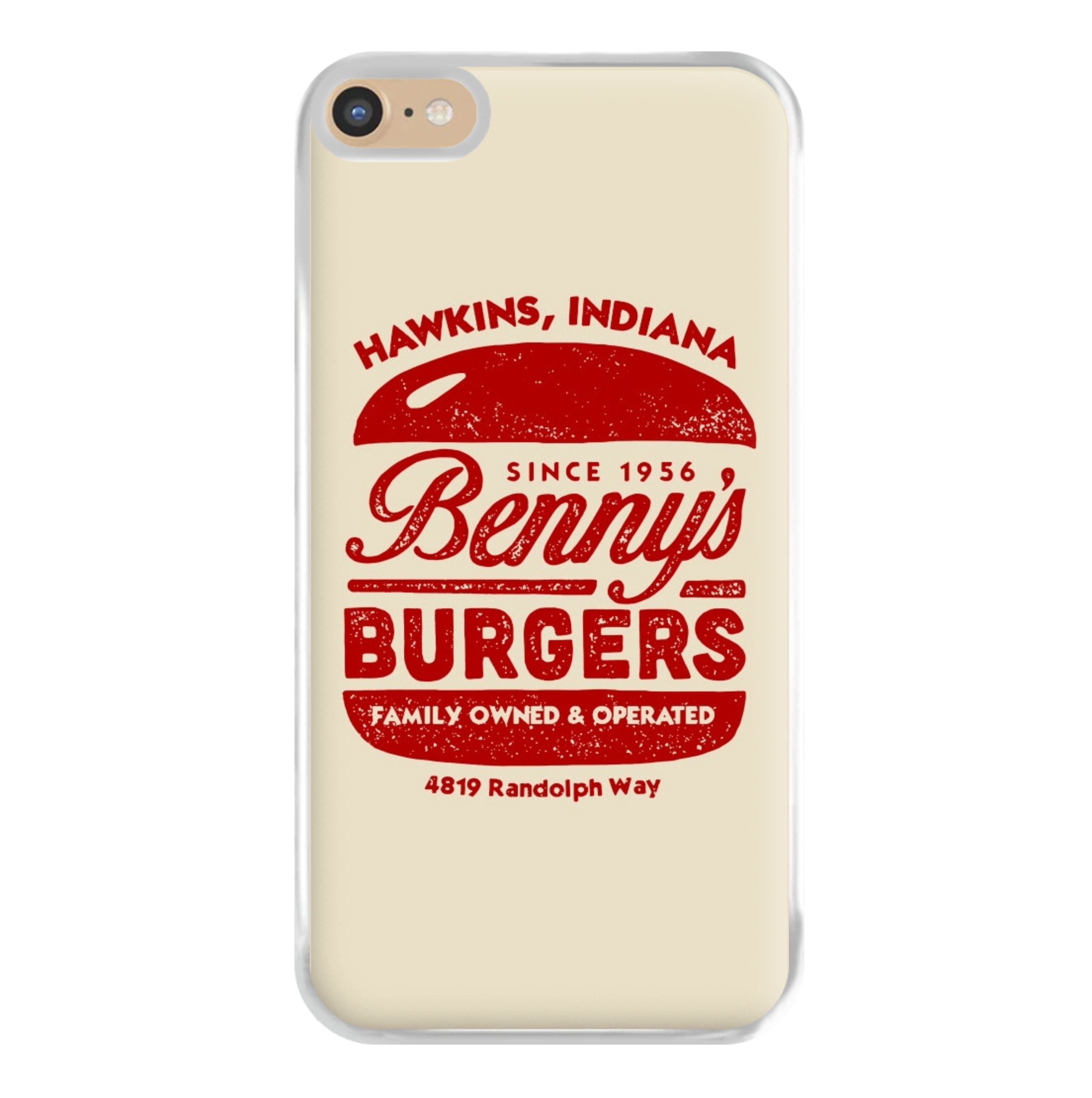 Benny's Burgers Phone Case