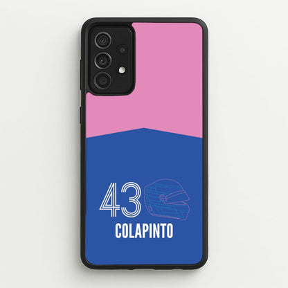 Colapinto Helmet 2026 Galaxy A52 / A52s Case