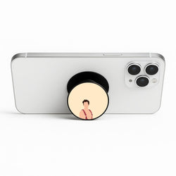 Harry Heart Jumpsuit Phone Stand