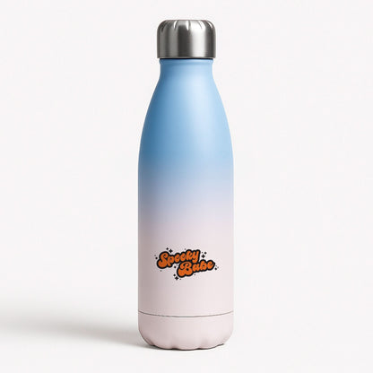 Spooky Babe Blue Water Bottle