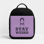 Stay Weird Purple Lunchbox 1