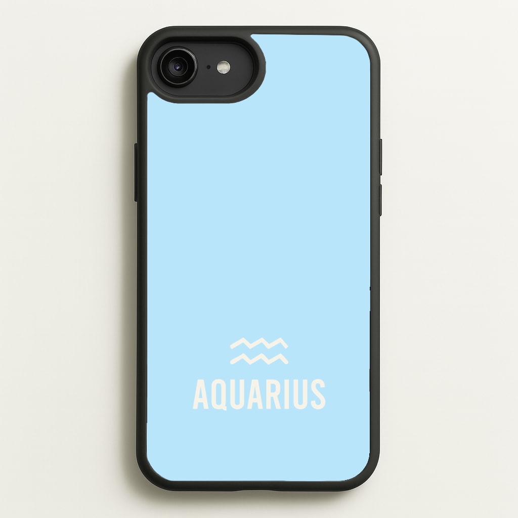 Aquarius Pastel Zodiac iPhone 6 Plus / 7 Plus / 8 Plus Case