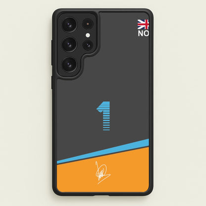 LN1 - Norris Galaxy S22 Ultra Case