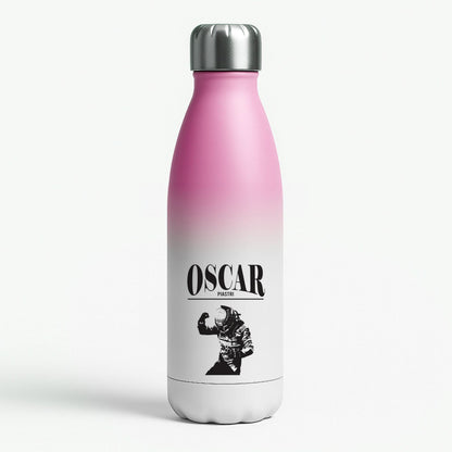 Oscar Orange And Black Pink Water Bottle