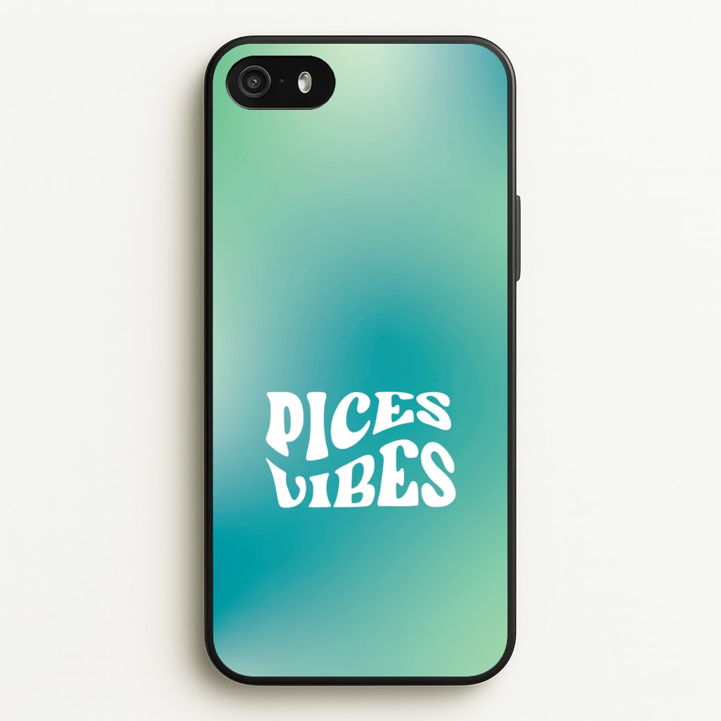 Pices Vibes Gradient Zodiac iPhone 5 / 5s / SE 2016 Case