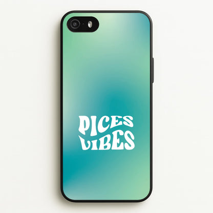 Pices Vibes Gradient Zodiac iPhone 5 / 5s / SE 2016 Case