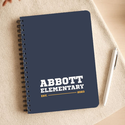 Elementary Sports Top Notepad