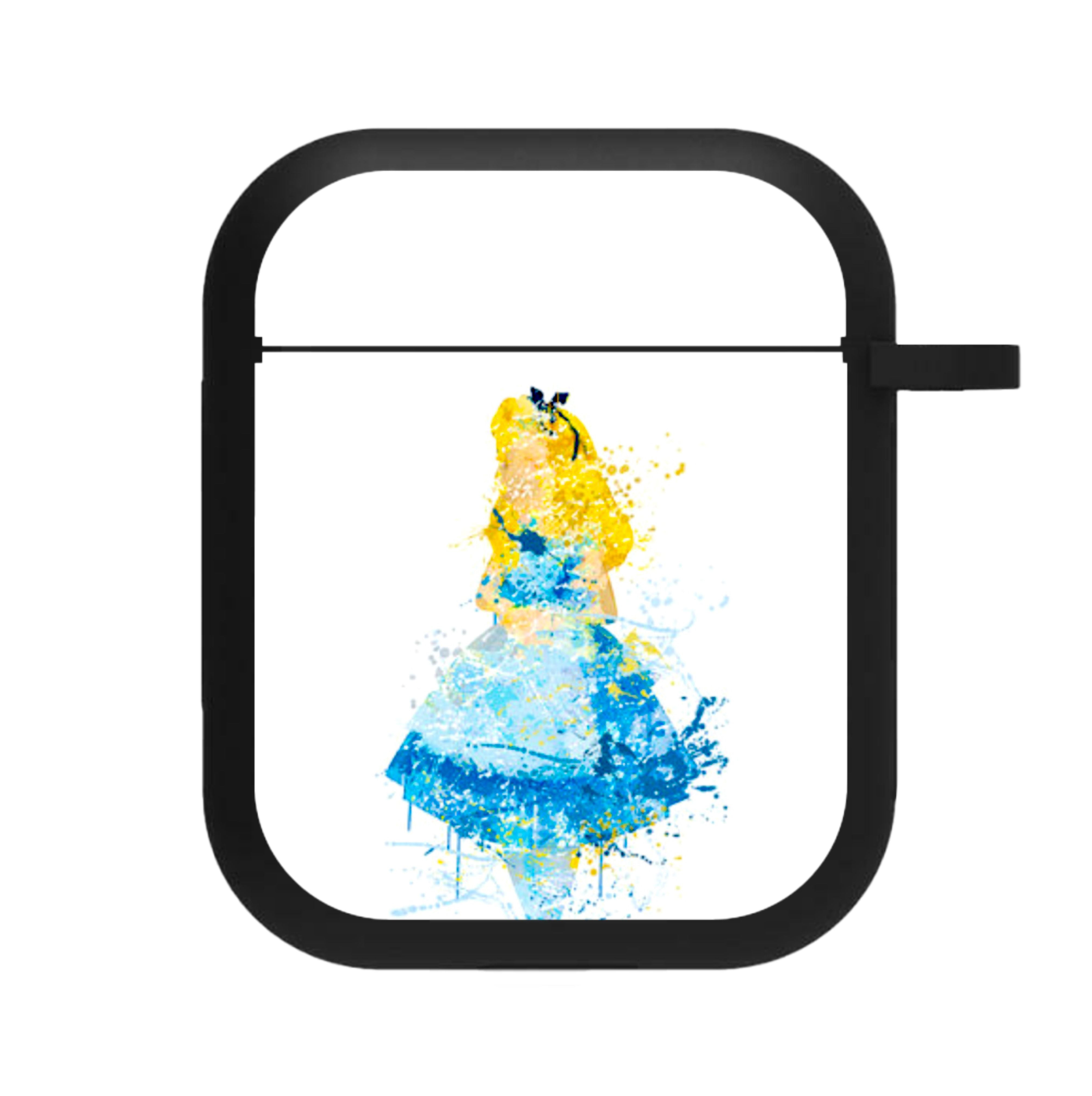 Watercolour Alice in Wonderland Fairytale AirPods Case