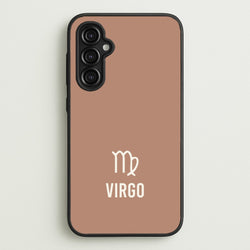Virgo Pastel Zodiac Galaxy A14 Case