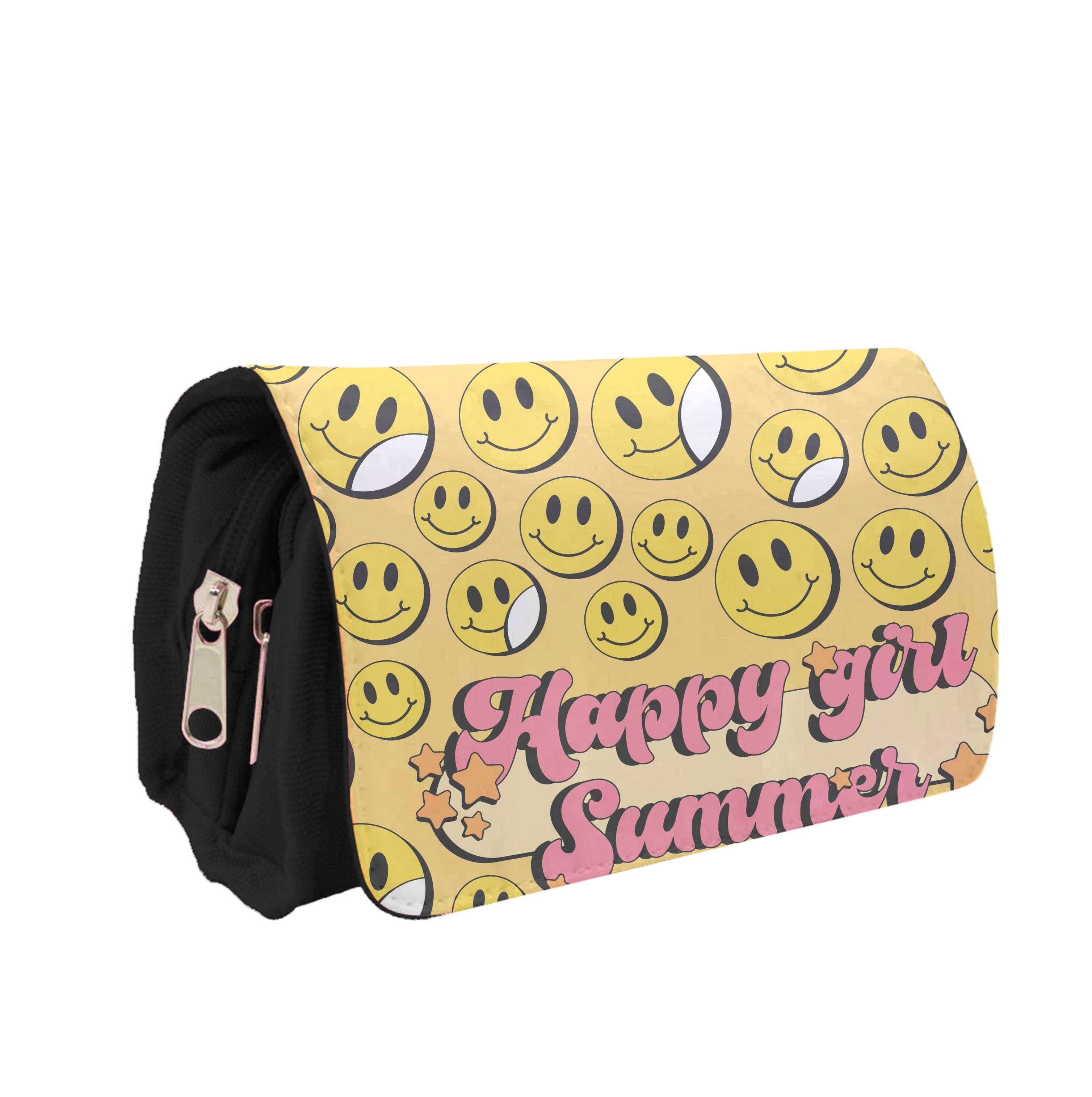 Happy Girl Summer - Summer Pencil Case