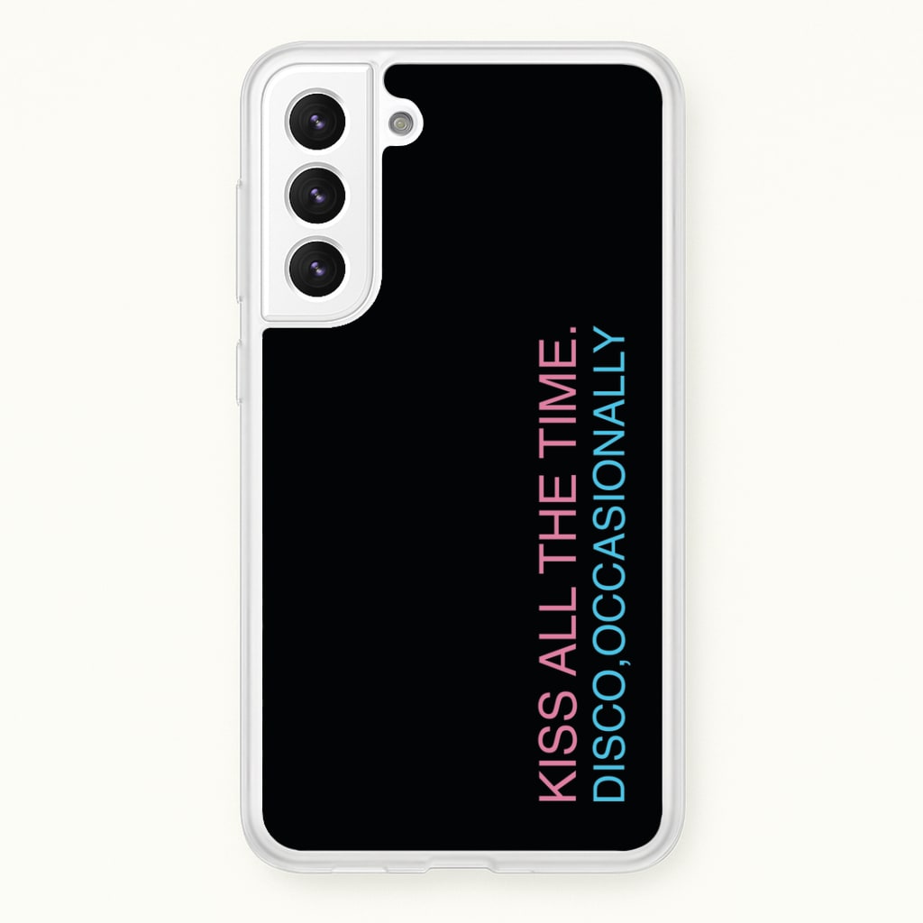 Disco Occasionally Text Galaxy S22 Plus Case