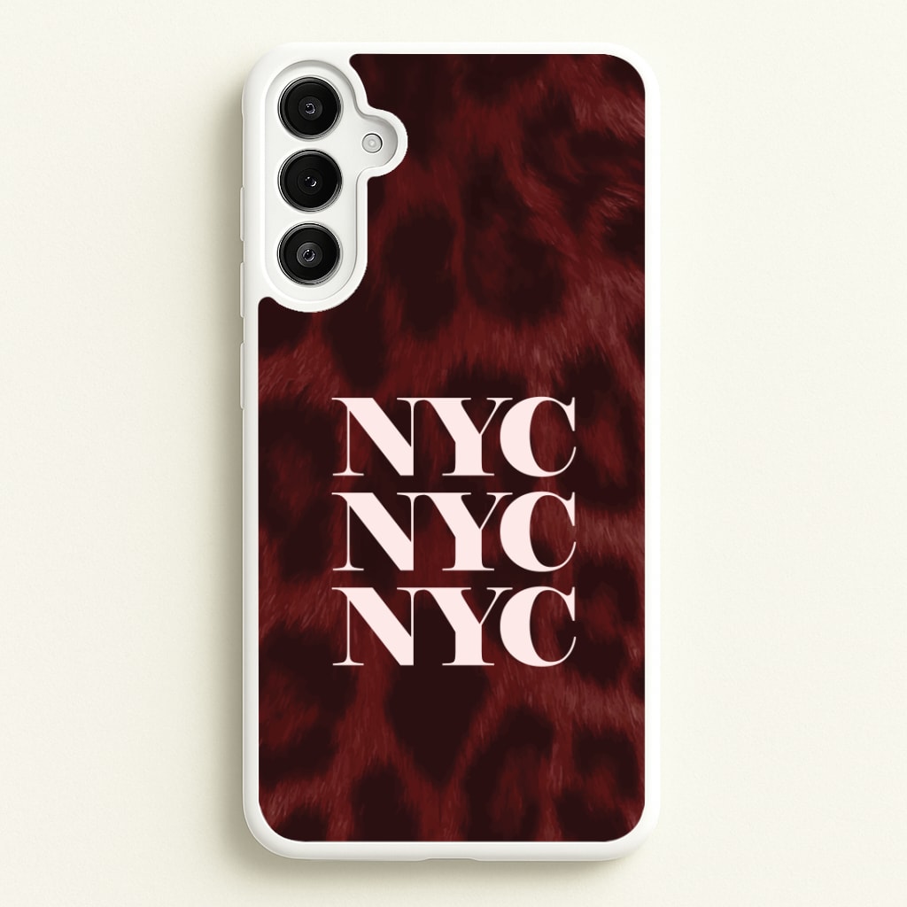 Concrete Jungle Galaxy A36 Case