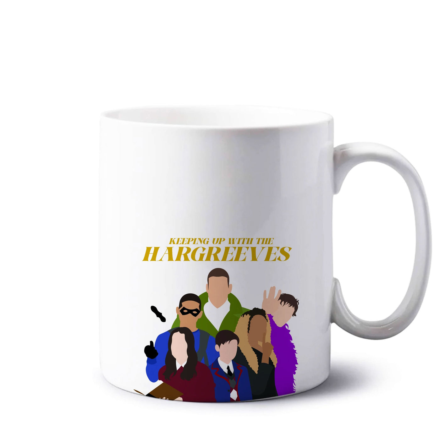 Keeping Up With The Hargreeves Mug