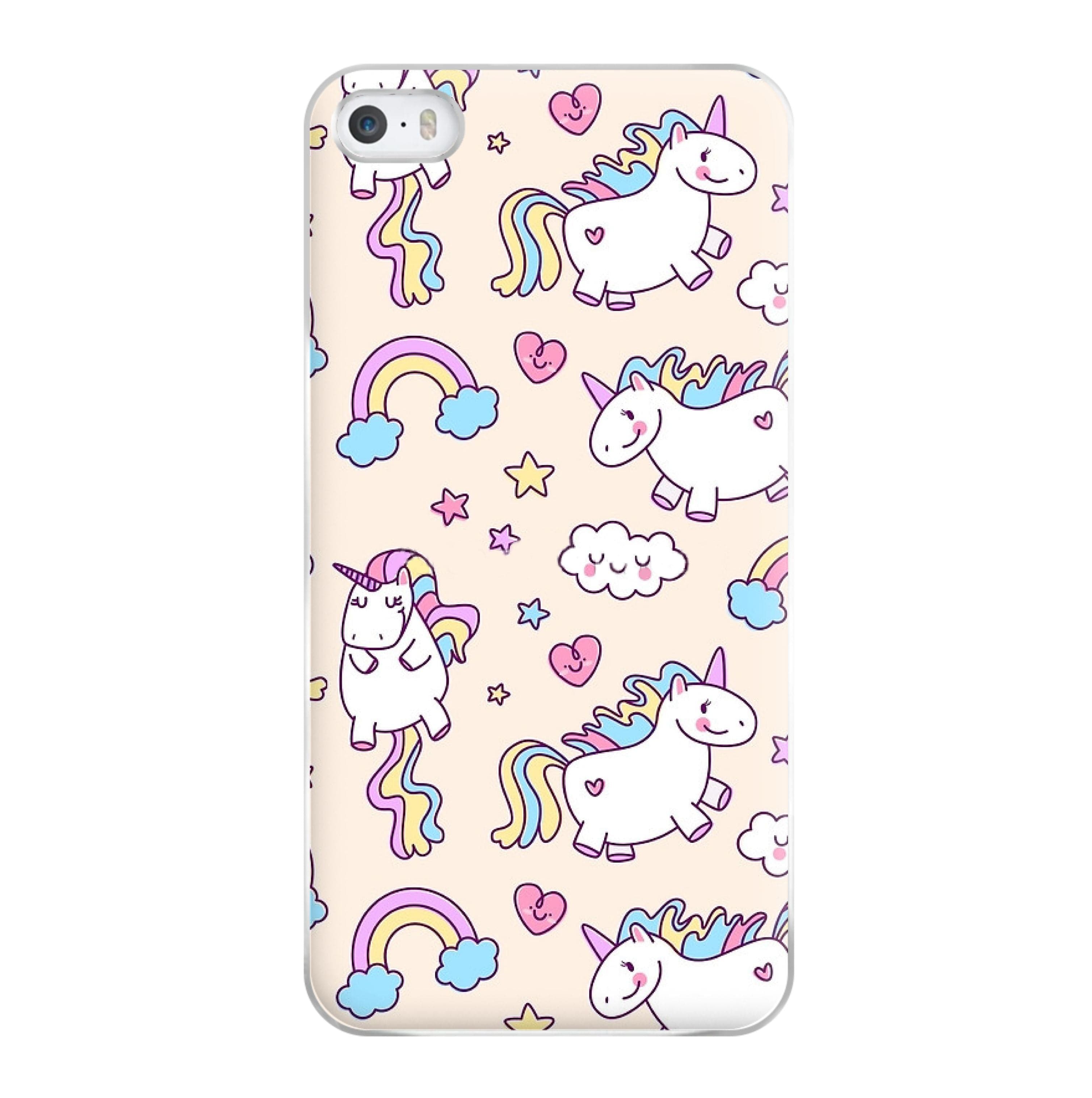 Cute Unicorn Pattern Phone Case