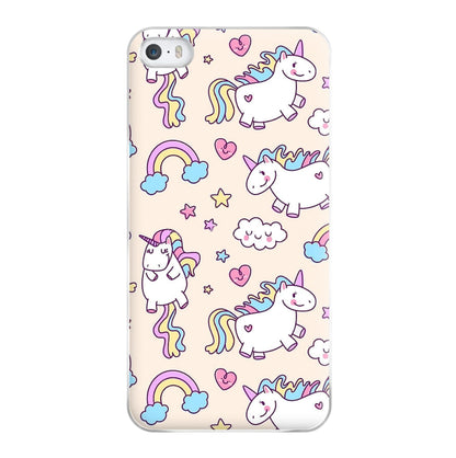 Cute Unicorn Pattern Phone Case