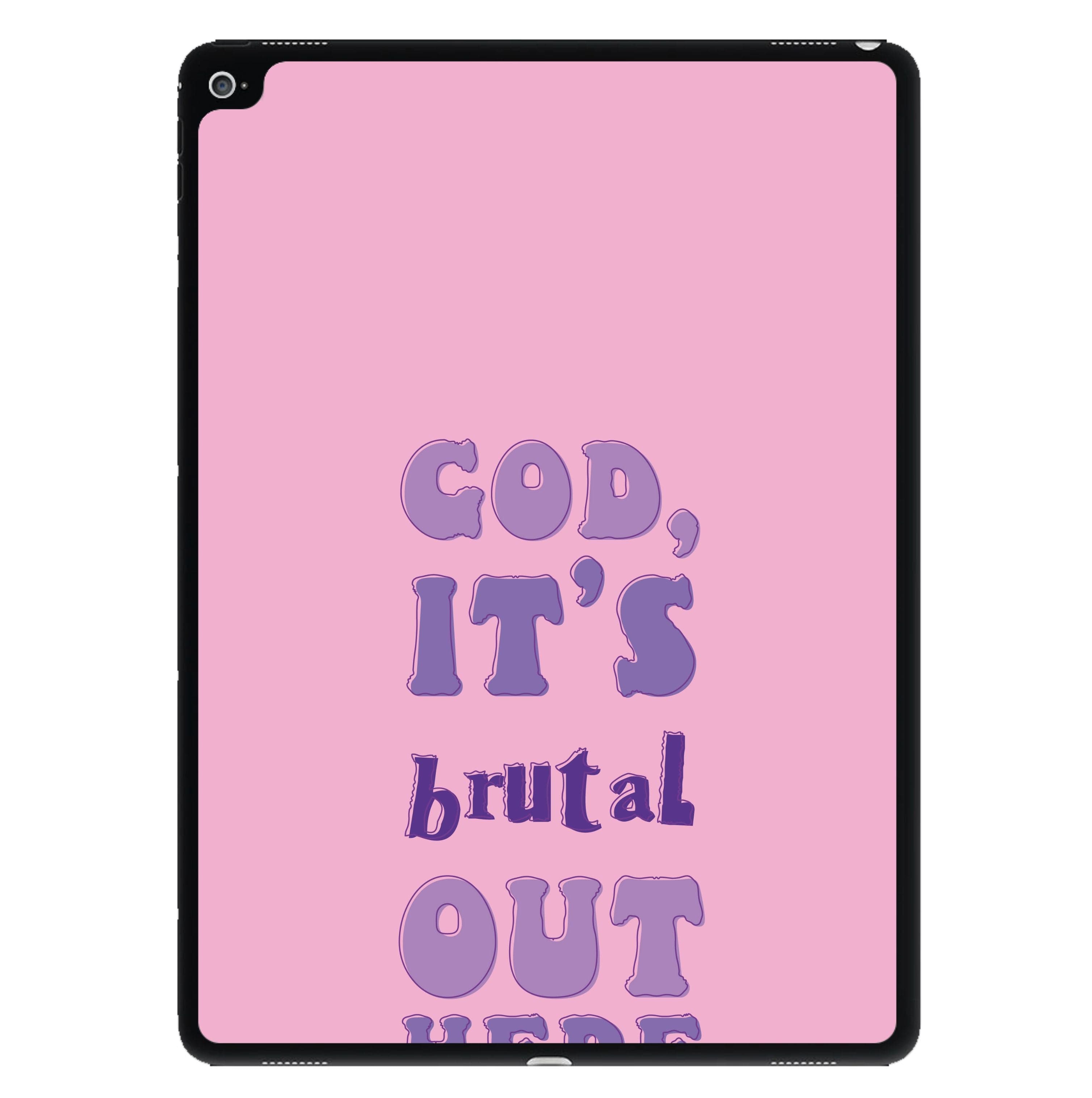 Brutal - Olivia iPad Case