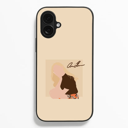 Vintage Pose iPhone 16 Plus Case