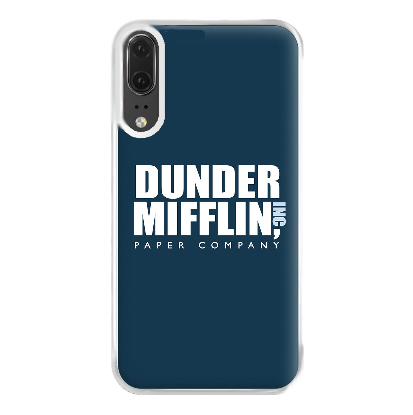Dunder Mifflin Logo - The Office Phone Case
