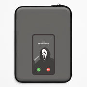 Caller ID Ghostface Laptop Sleeve 1