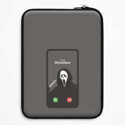 Caller ID Ghostface Universal Laptop Sleeve