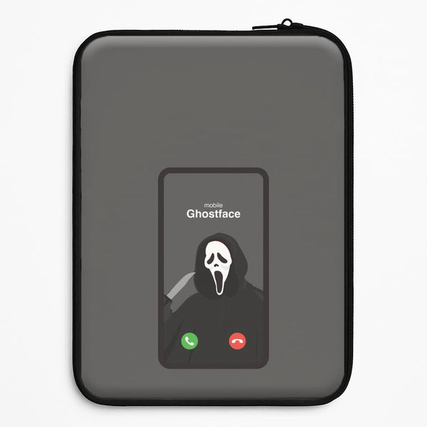 Caller ID Ghostface Universal Laptop Sleeve