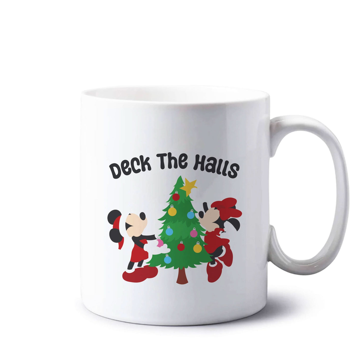 Deck The Halls Mug