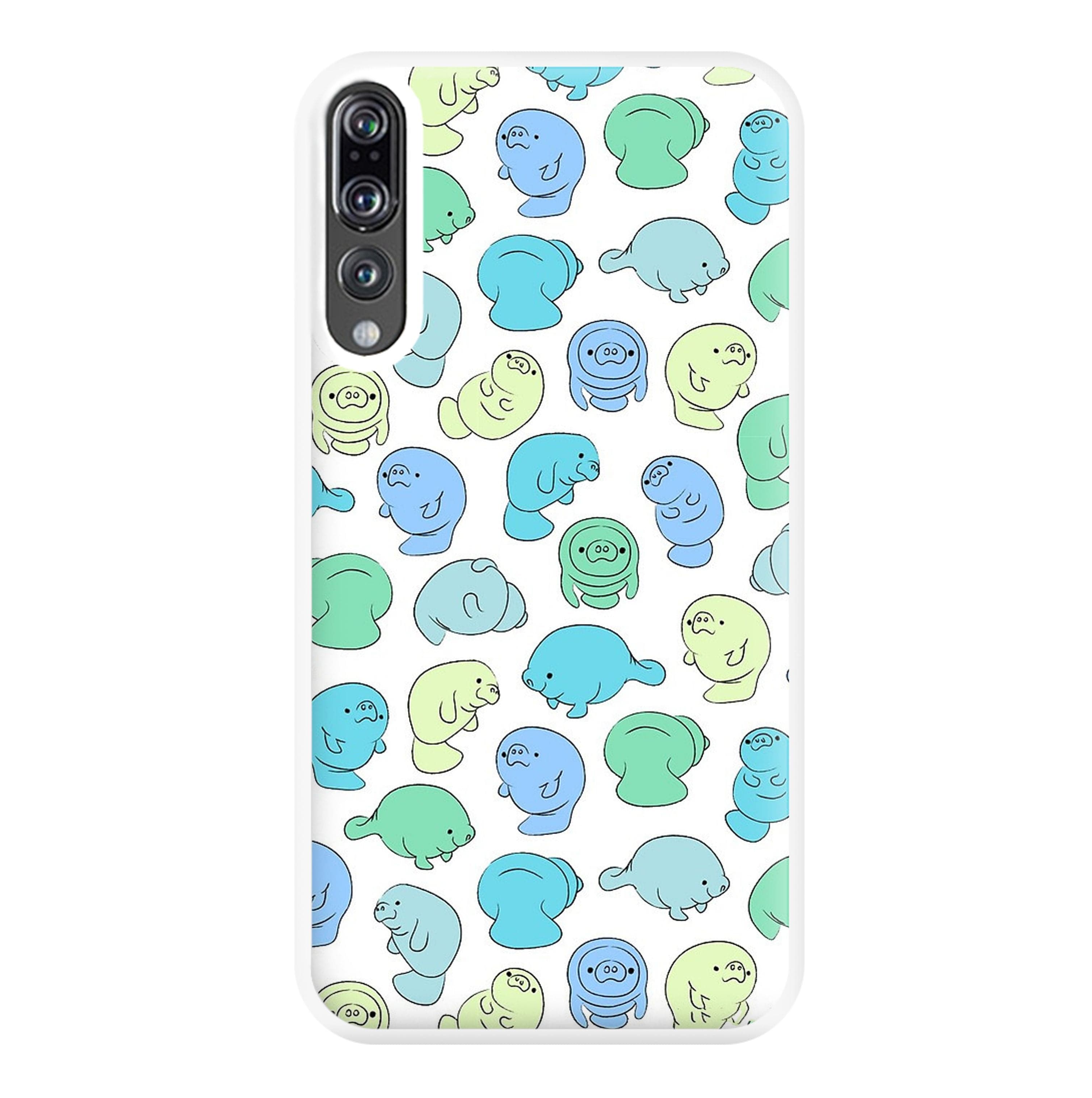 Manatee Party Phone Case