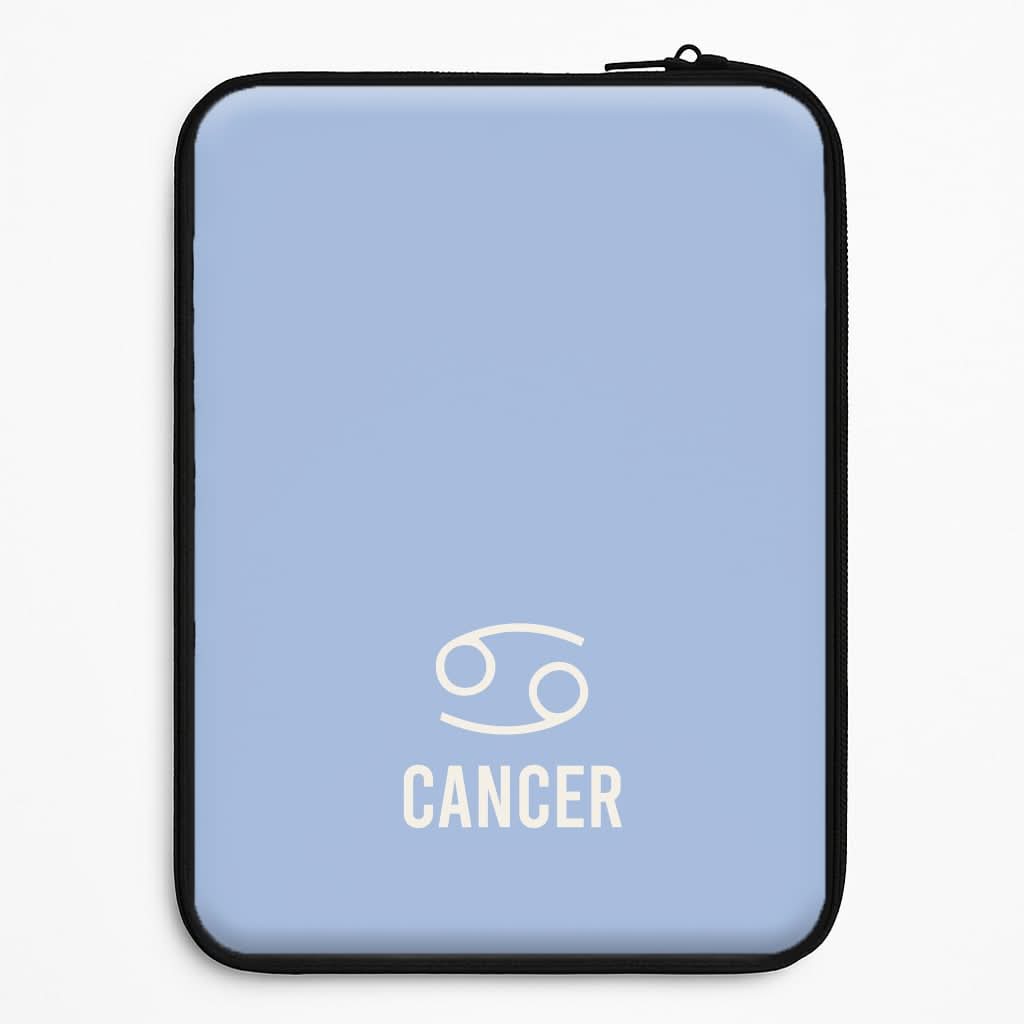 Cancer Pastel Zodiac Laptop Sleeve