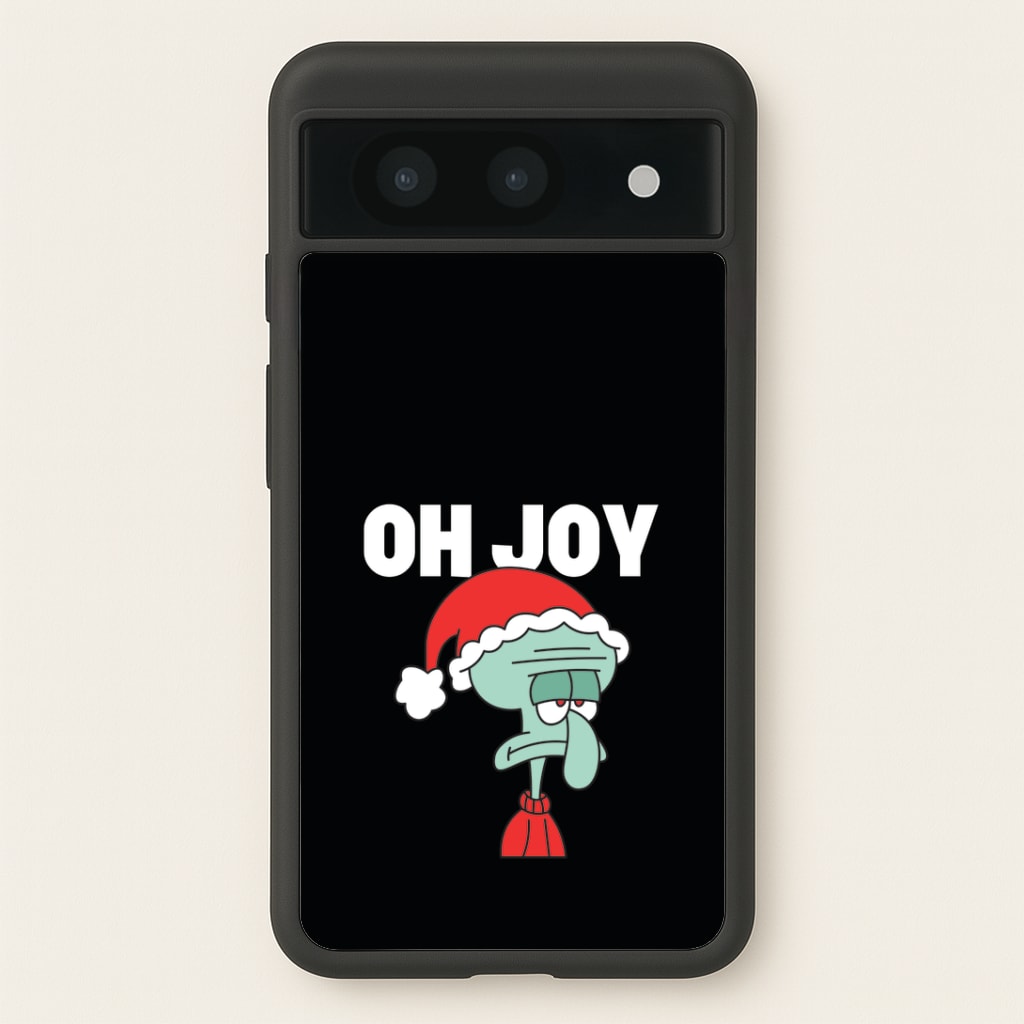 Oh Joy Cartoon Squid Google Pixel 8a Case