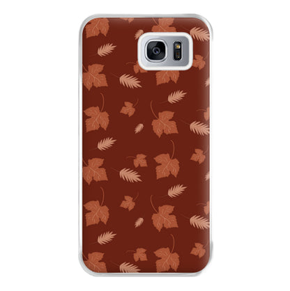 Autumn Leaf Patterns Phone Case