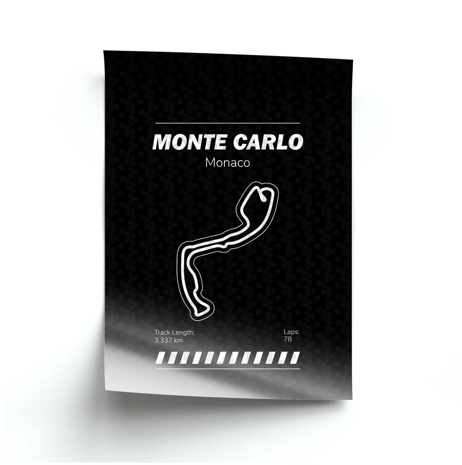 Monte Carlo Circuit Poster