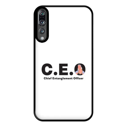Chief Entanglement Officer Huawei P20 Pro Case