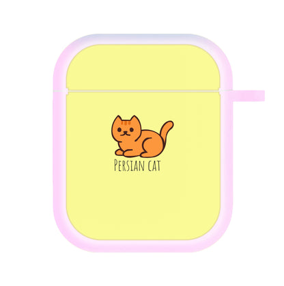 Persian Cat - Cats AirPods Case