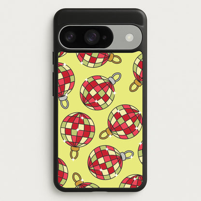 Disco Baubles Pattern Google Pixel 10 / 10 Pro Case