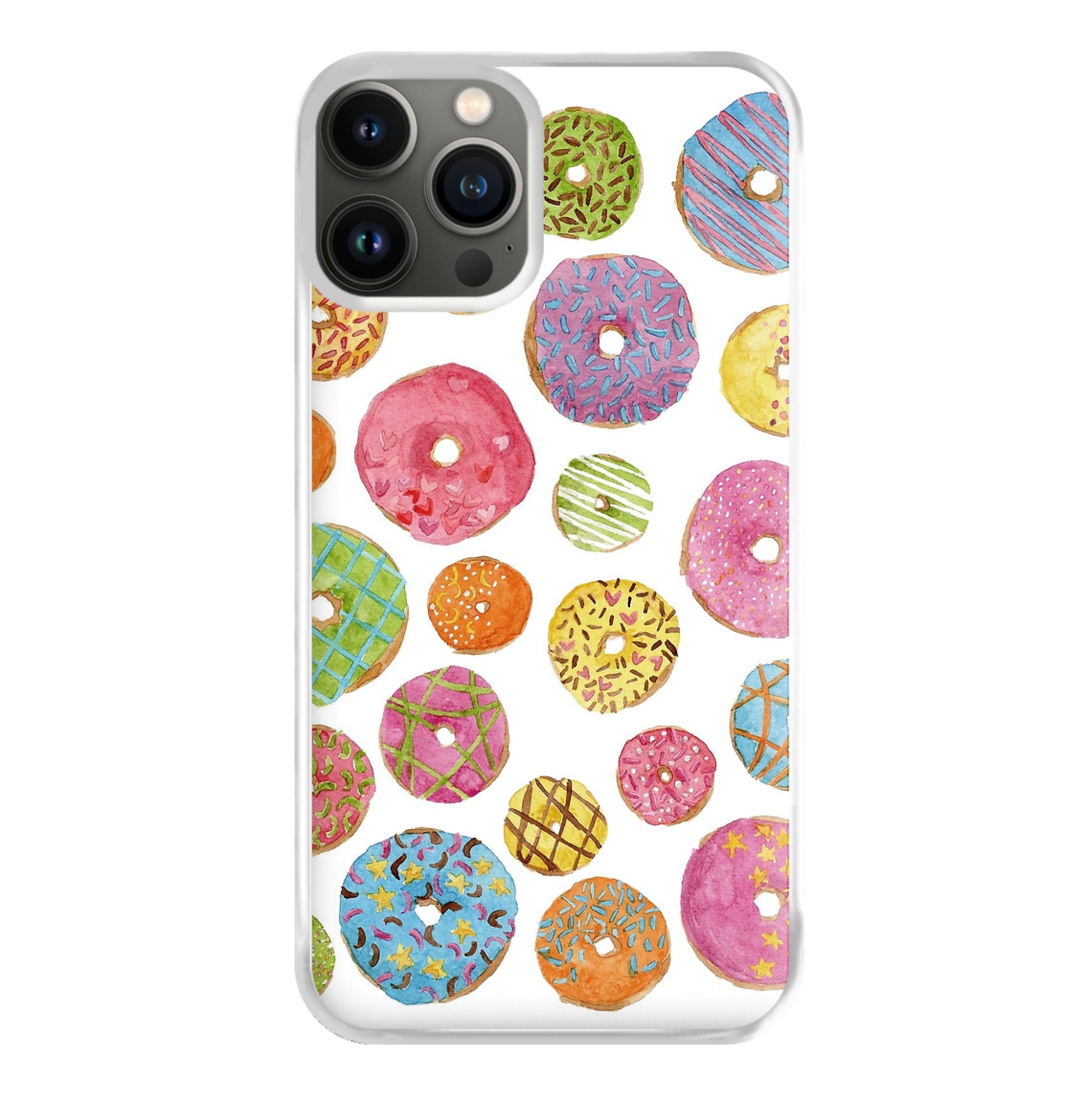 Dougnut Pattern Phone Case